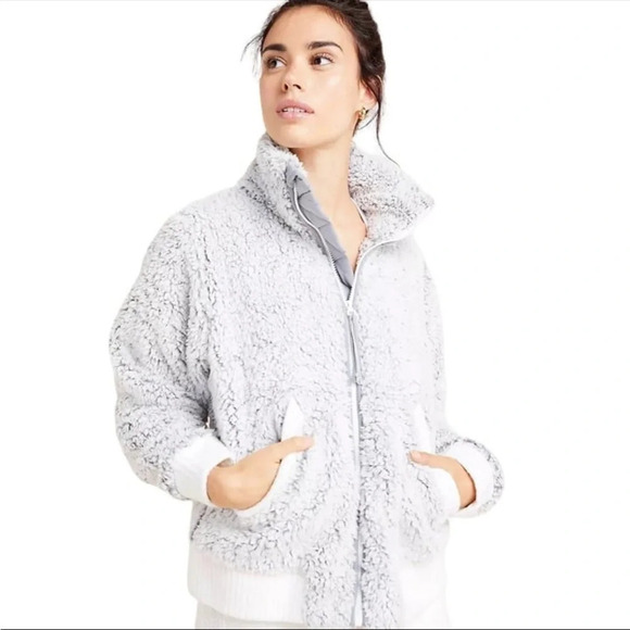 Anthropologie Saturday Sunday Whitney Sherpa Jacket - Picture 2 of 12